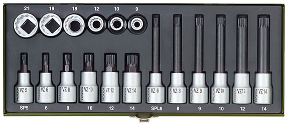 Proxxon Special socket wrench set PX-23296 Proxxon Special socket wrench set PX-23296