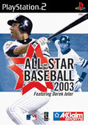 Acclaim All Star Baseball 2003 PS2 Acclaim All Star Baseball 2003 PS2
