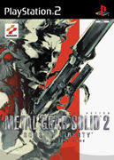 Konami Metal Gear Solid 2: Sons of Liberty PS2 Konami Metal Gear Solid 2: Sons of Liberty PS2