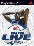 EA Sports NBA Live 2001 PS2 EA Sports NBA Live 2001 PS2