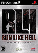 Interplay Run Like Hell PS2 Interplay Run Like Hell PS2