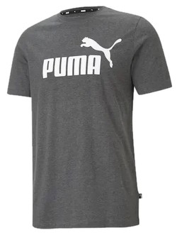 Puma Essential Heather T-Shirt Men Puma Essential Heather T-Shirt Men