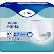 Tena Pants Plus XS 4 x 14 pcs Tena Pants Plus XS 4 x 14 pcs