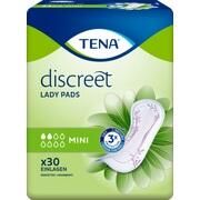 Tena Lady Discreet Mini 6 x 30 pcs Tena Lady Discreet Mini 6 x 30 pcs