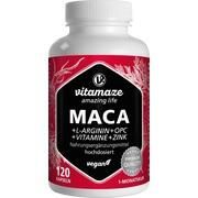 Vitamaze Vispura Maca high-dose with L-Arginine, OPC, vitamins, and zinc capsule Vitamaze Vispura Maca high-dose with L-Arginine, OPC, vitamins, and zinc capsule