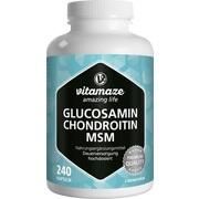 Vitamaze Vispura Glucosamine + Chondroitin + MSM 240 Capsules Vitamaze Vispura Glucosamine + Chondroitin + MSM 240 Capsules