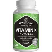 Vitamaze Vispura Vitamin K Complex High Dose K1 + K2 Menaquinone MK4 MK7 120 Capsules Vitamaze Vispura Vitamin K Complex High Dose K1 + K2 Menaquinone MK4 MK7 120 Capsules