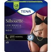Tena Silhouette Normal Noir L 9 pcs Tena Silhouette Normal Noir L 9 pcs