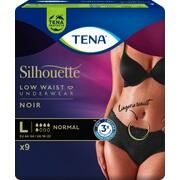 Tena Silhouette Normal Noir L 6 x 9 pcs Tena Silhouette Normal Noir L 6 x 9 pcs