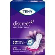 Tena Lady Discreet Maxi Night 6 x 12 pcs Tena Lady Discreet Maxi Night 6 x 12 pcs