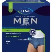 Tena Men's Active Fit Pant Plus S/M 4 x 12 pcs Tena Men's Active Fit Pant Plus S/M 4 x 12 pcs