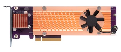 QNAP QM2-4P-384A QNAP QM2-4P-384A