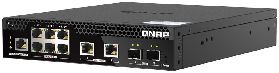 QNAP QSW-M2106PR-2S2T QNAP QSW-M2106PR-2S2T