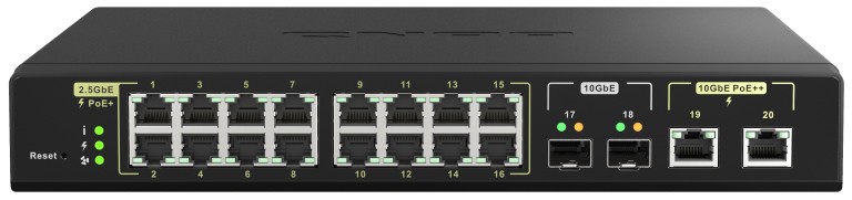 QNAP QSW-M2116P-2T2S QNAP QSW-M2116P-2T2S