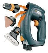 Black & Decker Quattro VP2000K Black & Decker Quattro VP2000K
