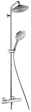 Hansgrohe Raindance Select S 240 1jet Showerpipe (27115000) Hansgrohe Raindance Select S 240 1jet Showerpipe (27115000)