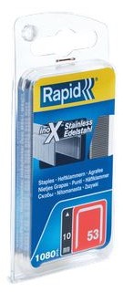 Rapid Fine wire staple 53/10 (40109511) Rapid Fine wire staple 53/10 (40109511)
