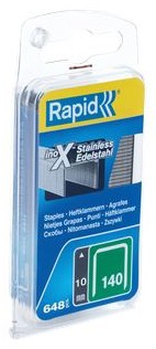 Rapid Flat wire staple 140/10 (40109575) Rapid Flat wire staple 140/10 (40109575)