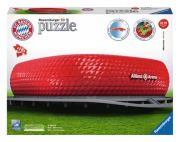 Ravensburger 3D Puzzle Allianz Arena at Night Ravensburger 3D Puzzle Allianz Arena at Night
