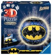 Ravensburger 3D Puzzle Ball Night Light Batman Ravensburger 3D Puzzle Ball Night Light Batman
