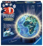 Ravensburger 3D Puzzle Ball Night Light: FC Bayern München Ravensburger 3D Puzzle Ball Night Light: FC Bayern München