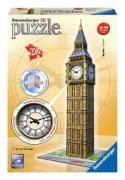 Ravensburger 3D Puzzle Big Ben with Clock Ravensburger 3D Puzzle Big Ben with Clock