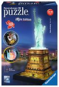 Ravensburger 3D Puzzle Statue of Liberty at Night Ravensburger 3D Puzzle Statue of Liberty at Night
