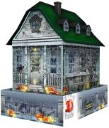 Ravensburger 3D Puzzle Haunted House at Night Ravensburger 3D Puzzle Haunted House at Night