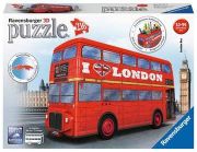 Ravensburger 3D Puzzle London Bus Ravensburger 3D Puzzle London Bus