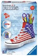 Ravensburger 3D Puzzle Sneaker American Style Ravensburger 3D Puzzle Sneaker American Style