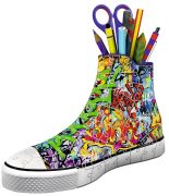 Ravensburger 3D Puzzle Sneaker Graffiti Ravensburger 3D Puzzle Sneaker Graffiti