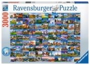 Ravensburger 99 Beautiful Places in Europe Ravensburger 99 Beautiful Places in Europe