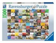 Ravensburger 99 Bicycles and More Puzzle 1500 Pieces (16007) Ravensburger 99 Bicycles and More Puzzle 1500 Pieces (16007)