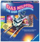 Ravensburger The Hippopotamus on the Roller Coaster (26772) Ravensburger The Hippopotamus on the Roller Coaster (26772)
