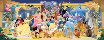 Ravensburger Disney group photo Ravensburger Disney group photo