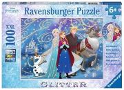 Ravensburger Disney Frozen: Glittering Snow Ravensburger Disney Frozen: Glittering Snow