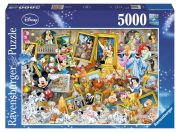 Ravensburger Disney: Mickey as Artist 5000 Pieces Ravensburger Disney: Mickey as Artist 5000 Pieces