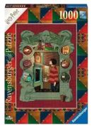Ravensburger Harry Potter at the Weasley Family 1000-piece Puzzle Ravensburger Harry Potter at the Weasley Family 1000-piece Puzzle