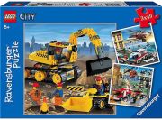 Ravensburger Lego City Large Vehicle Ravensburger Lego City Large Vehicle