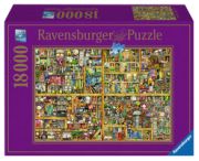 Ravensburger Puzzle Magic Bookshelf XXL Ravensburger Puzzle Magic Bookshelf XXL