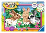 Ravensburger Paint by Numbers Cute Bunny Ravensburger Paint by Numbers Cute Bunny