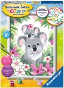 Ravensburger Paint by Numbers Sweet Koala Ravensburger Paint by Numbers Sweet Koala