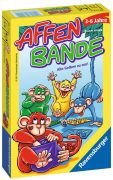 Ravensburger Bring-along game Monkey gang Ravensburger Bring-along game Monkey gang