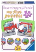 Ravensburger My First Puzzle Emergency Vehicles Ravensburger My First Puzzle Emergency Vehicles