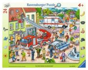 Ravensburger Puzzle 110, 112 - Hurry here! Ravensburger Puzzle 110, 112 - Hurry here!