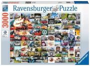 Ravensburger Puzzle 99 Bulli Moments Ravensburger Puzzle 99 Bulli Moments