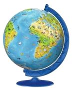 Ravensburger 3D Puzzle Ball Children's Globe in German Language Ravensburger 3D Puzzle Ball Children's Globe in German Language