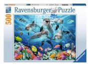Ravensburger Puzzle Dolphins in the Coral Reef Ravensburger Puzzle Dolphins in the Coral Reef