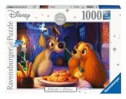 Ravensburger Puzzle Disney Collector's Edition Lady and the Tramp Ravensburger Puzzle Disney Collector's Edition Lady and the Tramp