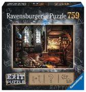 Ravensburger Puzzle Exit 5: In the Dragon Laboratory Ravensburger Puzzle Exit 5: In the Dragon Laboratory